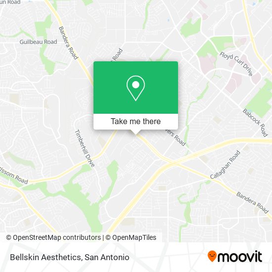 Bellskin Aesthetics map