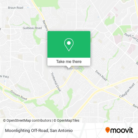 Mapa de Moonlighting Off-Road