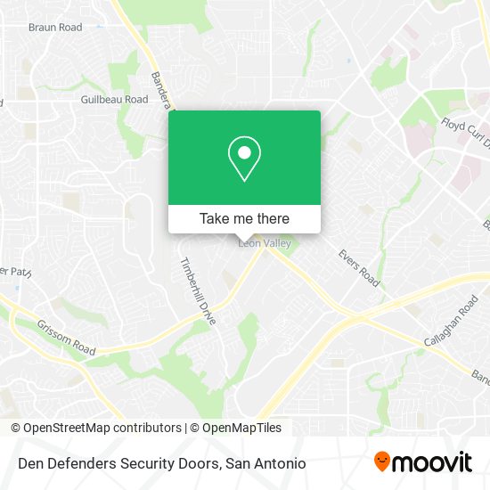 Mapa de Den Defenders Security Doors