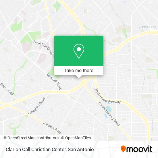 Clarion Call Christian Center map