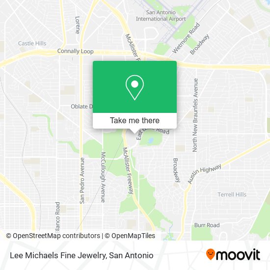 Lee Michaels Fine Jewelry map