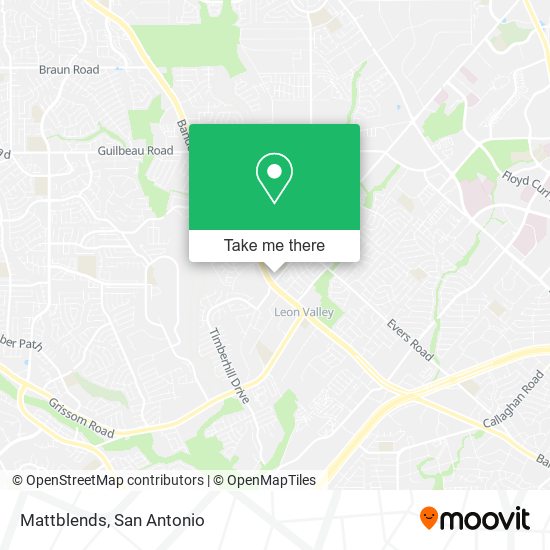 Mapa de Mattblends
