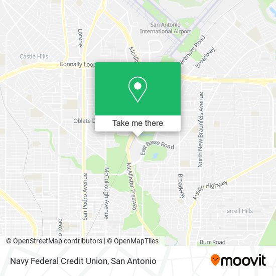 Mapa de Navy Federal Credit Union