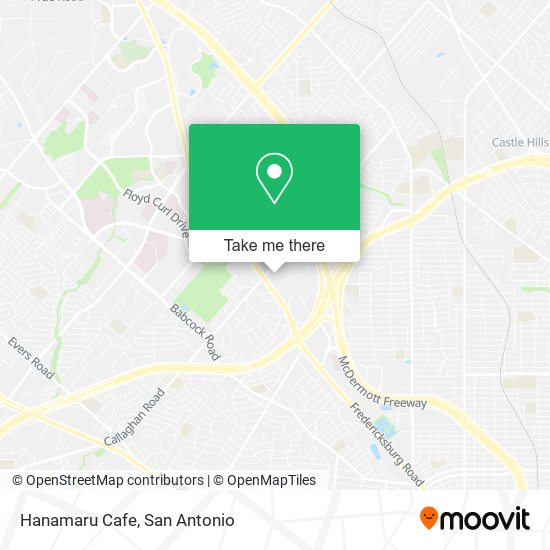 Mapa de Hanamaru Cafe