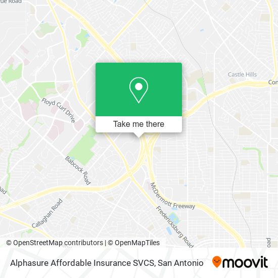 Alphasure Affordable Insurance SVCS map