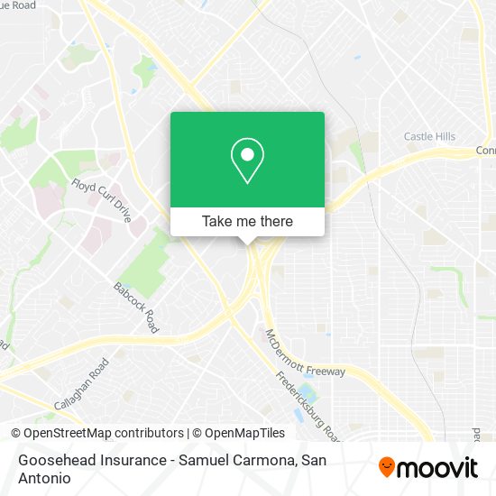 Mapa de Goosehead Insurance - Samuel Carmona