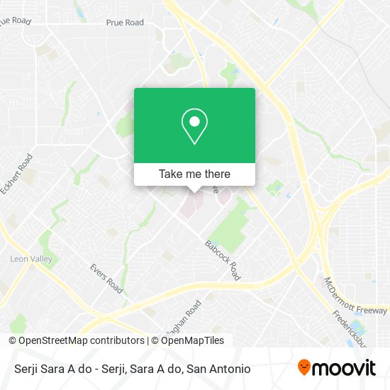 Serji Sara A do - Serji, Sara A do map