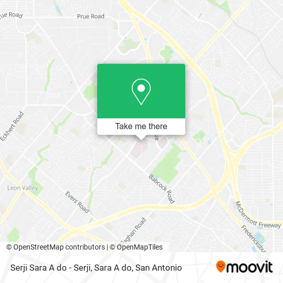 Serji Sara A do - Serji, Sara A do map