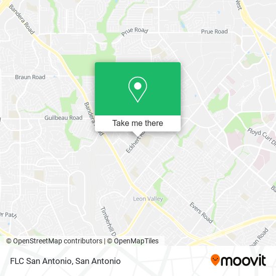 FLC San Antonio map