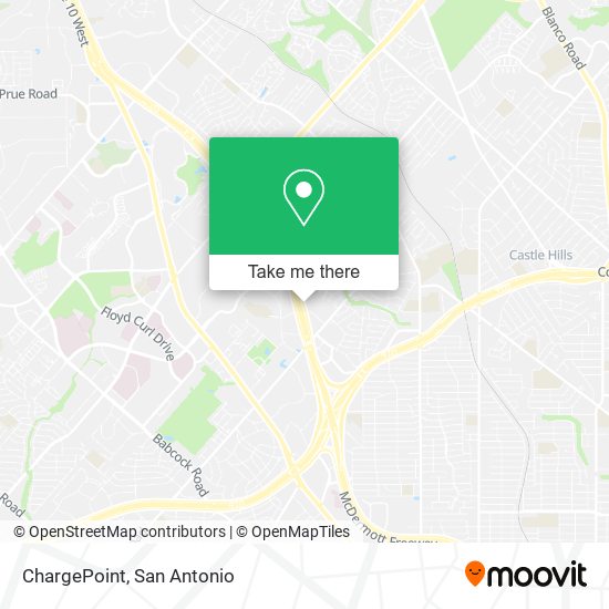 ChargePoint map