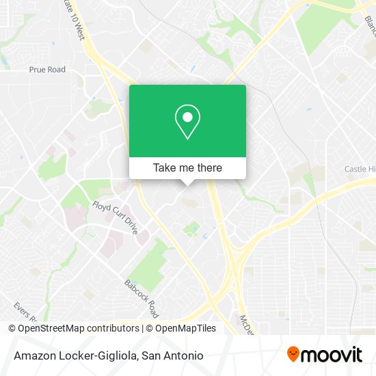 Amazon Locker-Gigliola map