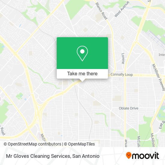 Mr Gloves Cleaning Services map