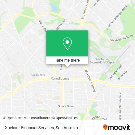 Xcelsior Financial Services map
