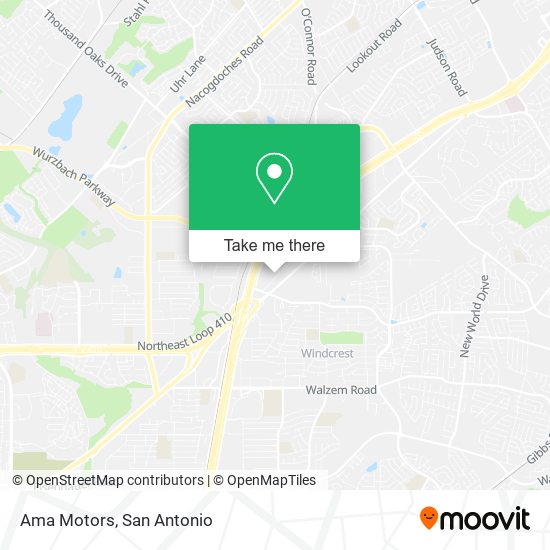 Mapa de Ama Motors