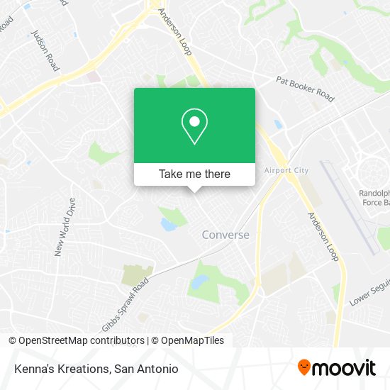 Mapa de Kenna's Kreations