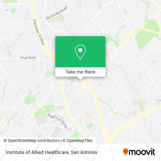 Institute of Allied Healthcare map