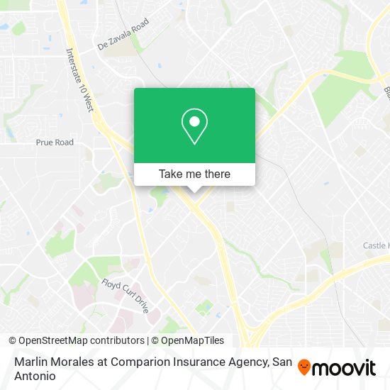 Marlin Morales at Comparion Insurance Agency map