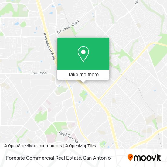 Foresite Commercial Real Estate map