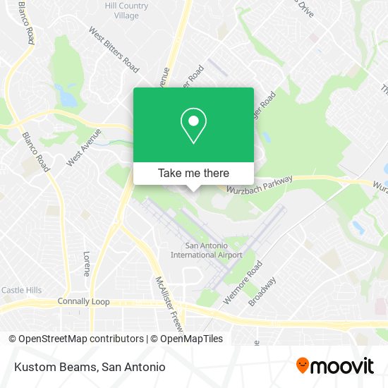 Mapa de Kustom Beams