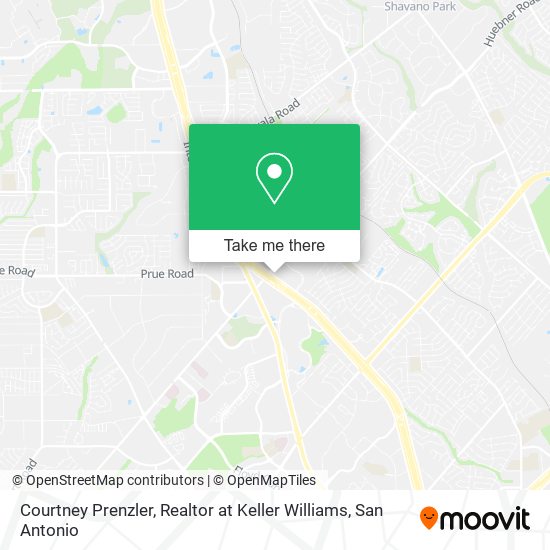 Mapa de Courtney Prenzler, Realtor at Keller Williams