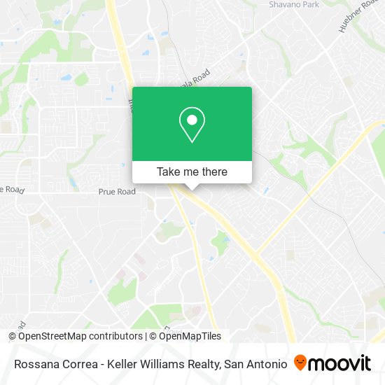 Rossana Correa - Keller Williams Realty map