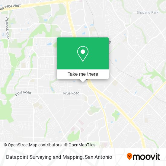 Datapoint Surveying and Mapping map