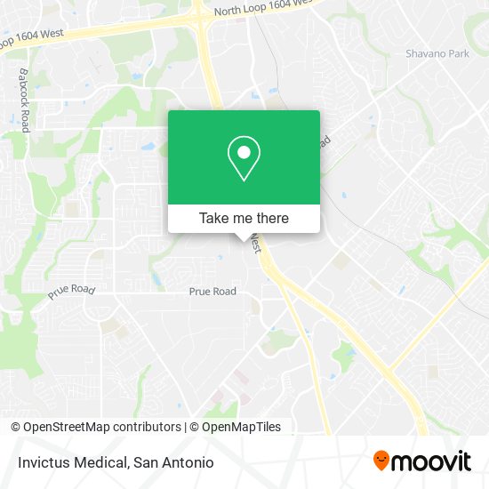 Invictus Medical map