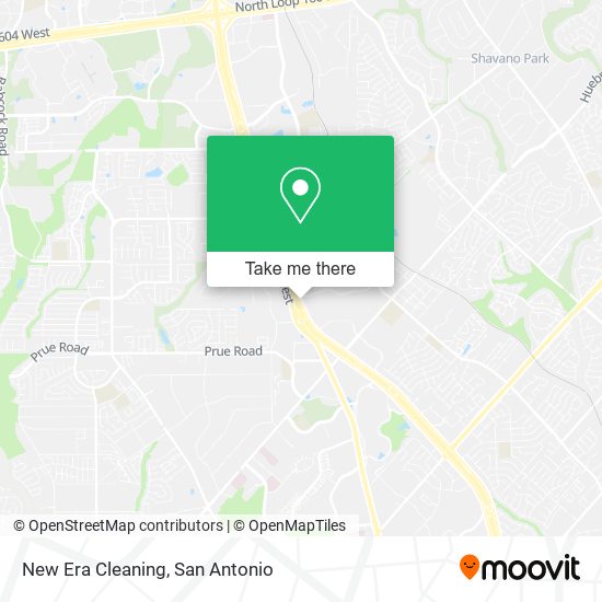 Mapa de New Era Cleaning