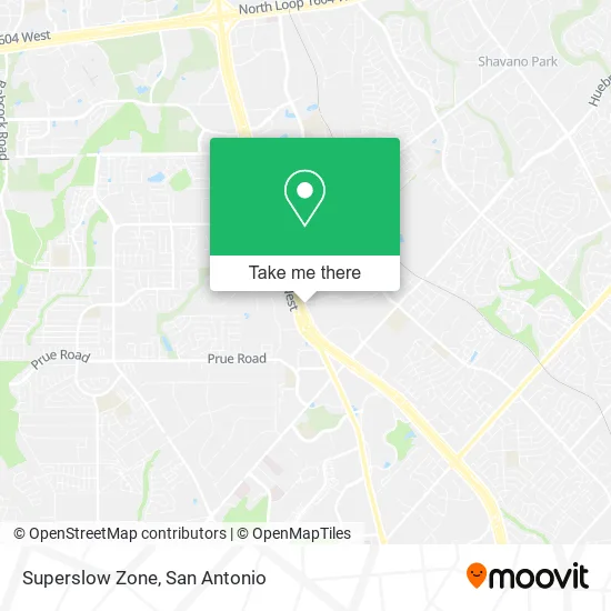 Superslow Zone map