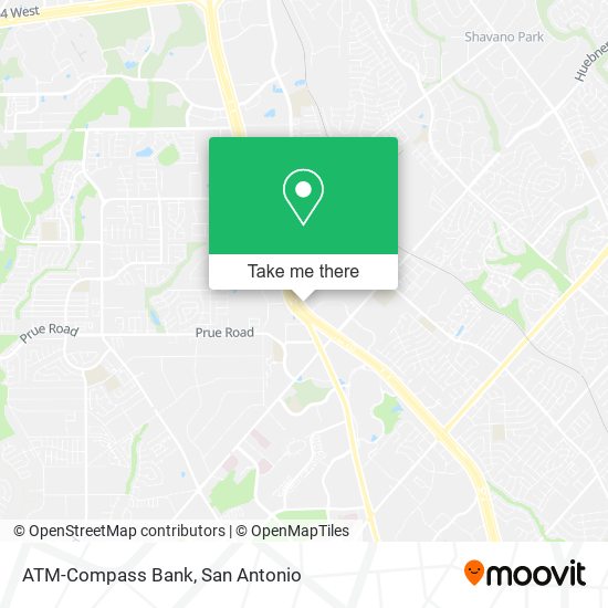 ATM-Compass Bank map
