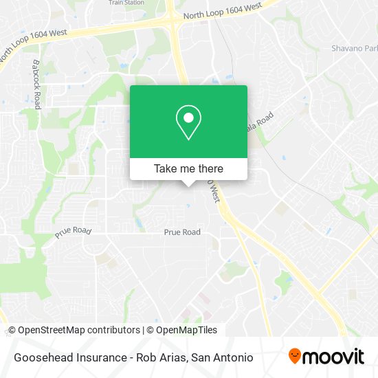 Goosehead Insurance - Rob Arias map