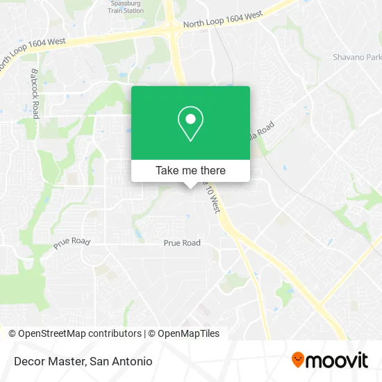 Decor Master map