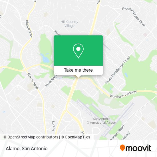 Mapa de Alamo