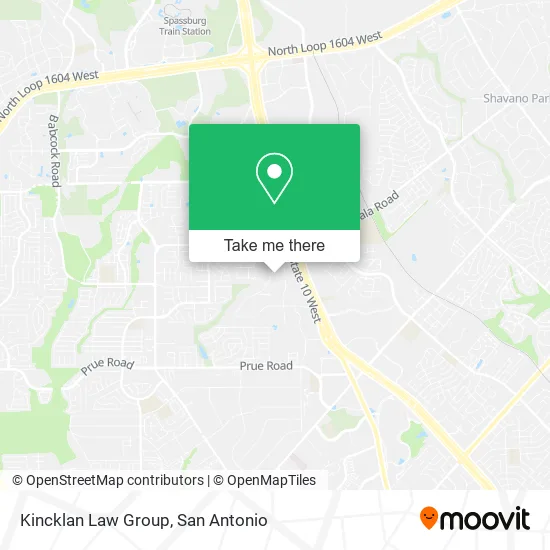 Kincklan Law Group map