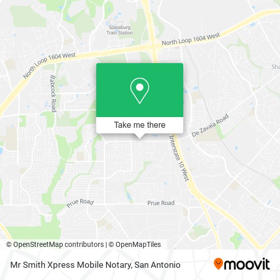 Mapa de Mr Smith Xpress Mobile Notary