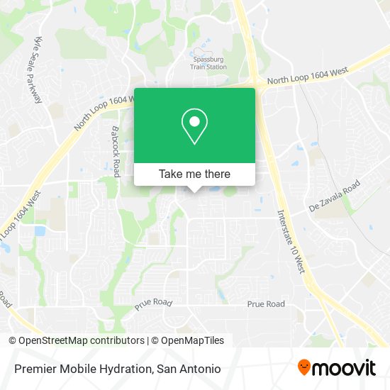 Mapa de Premier Mobile Hydration