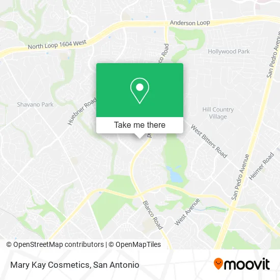 Mapa de Mary Kay Cosmetics