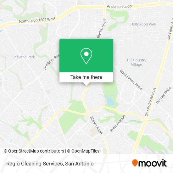 Regio Cleaning Services map