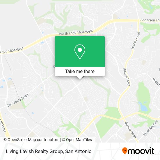 Living Lavish Realty Group map