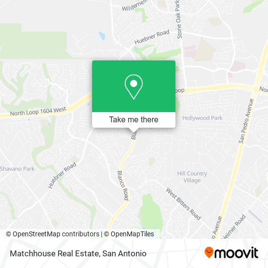 Mapa de Matchhouse Real Estate