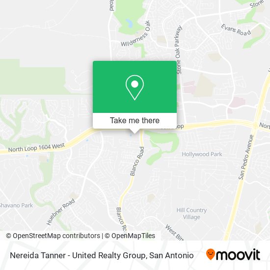Mapa de Nereida Tanner - United Realty Group