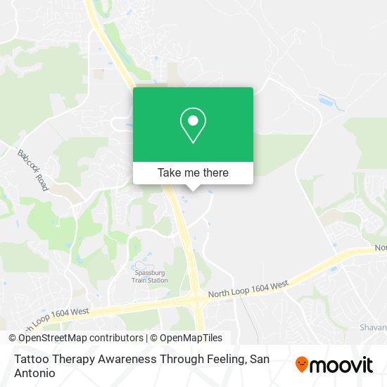 Tattoo Therapy Awareness Through Feeling map