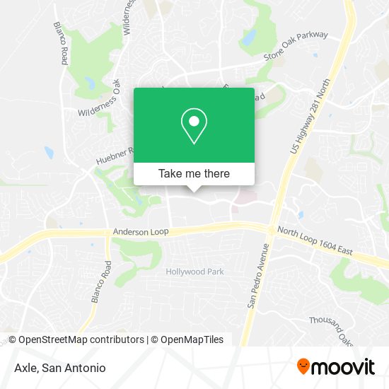 Mapa de Axle