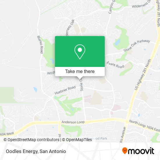 Mapa de Oodles Energy