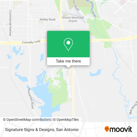 Signature Signs & Designs map