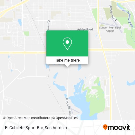 El Cubilete Sport Bar map