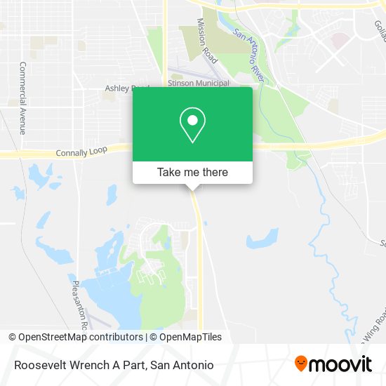 Roosevelt Wrench A Part map
