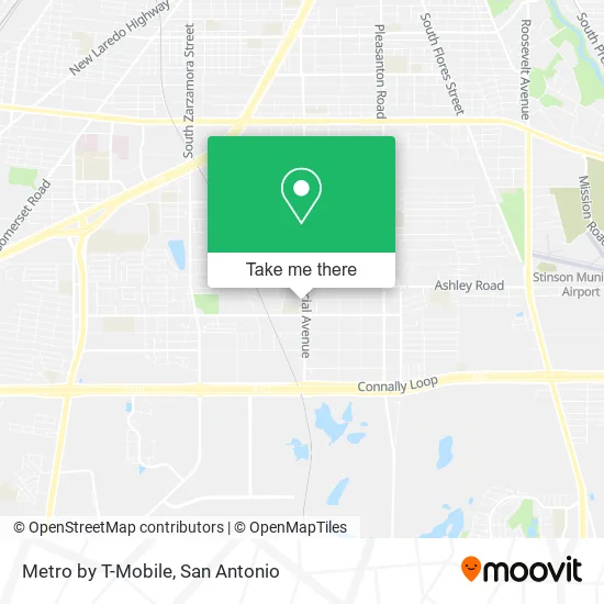 Metro by T-Mobile map
