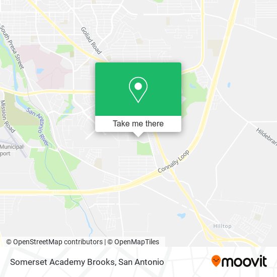 Mapa de Somerset Academy Brooks