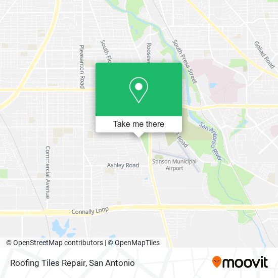 Mapa de Roofing Tiles Repair
